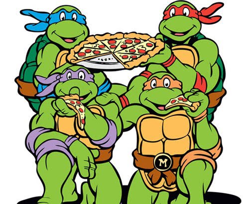 Teenage Mutant Ninja Turtles Vector Logo - ClipArt Best