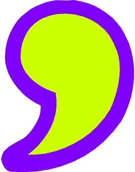 Comma Clipart - Tumundografico