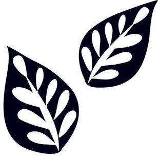 Leaf Stencil | Tropical Quilts ...