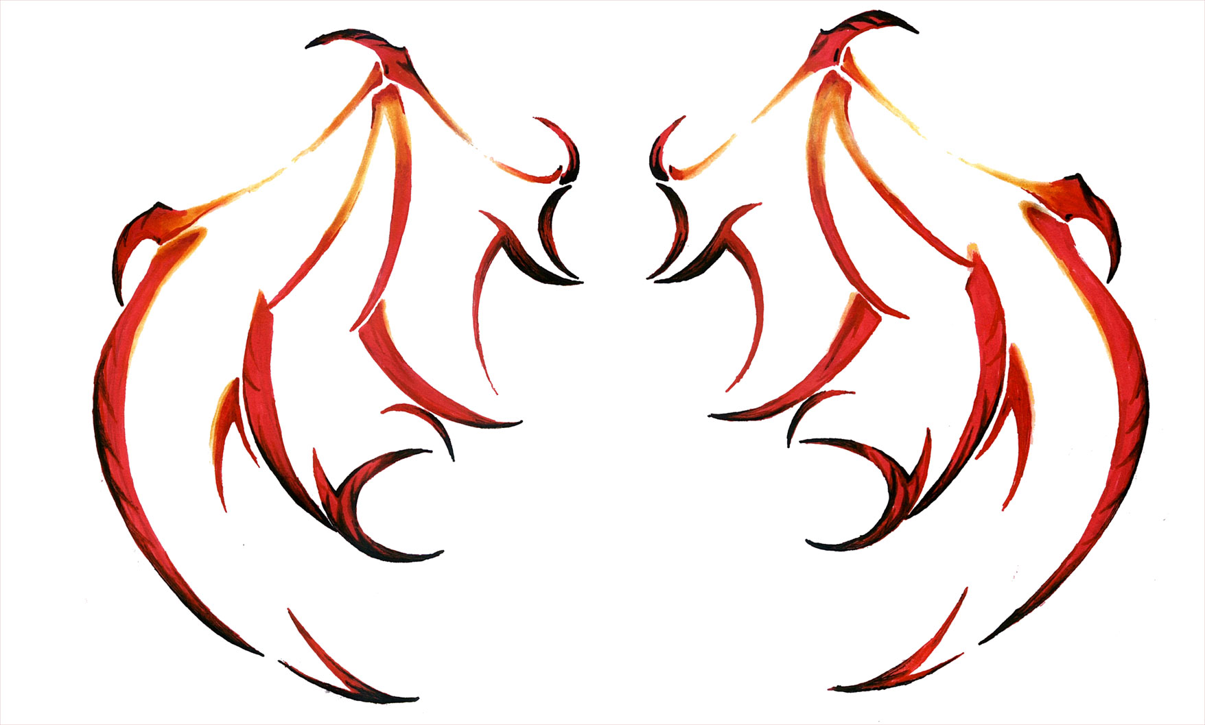 Tribal Tattoo Designs Bow And Arrow - Uapixmix Media