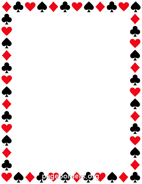 Free Miscellaneous Borders: Clip Art, Page Borders, and Vector ...