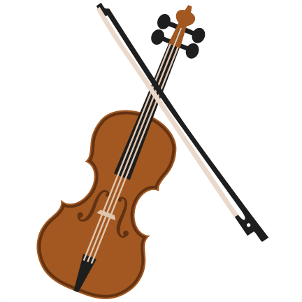 Violin clip art free