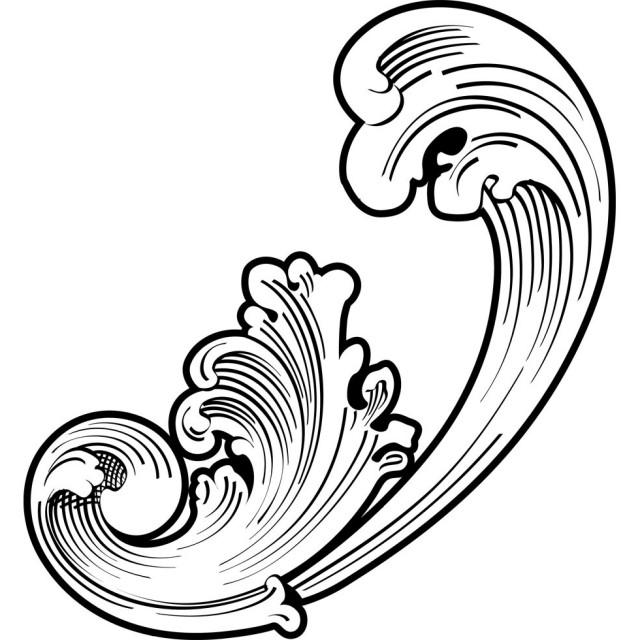 Flourishes/Swirls Archives | My Graphic Hunt