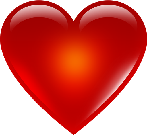 Heart PNG free images, download