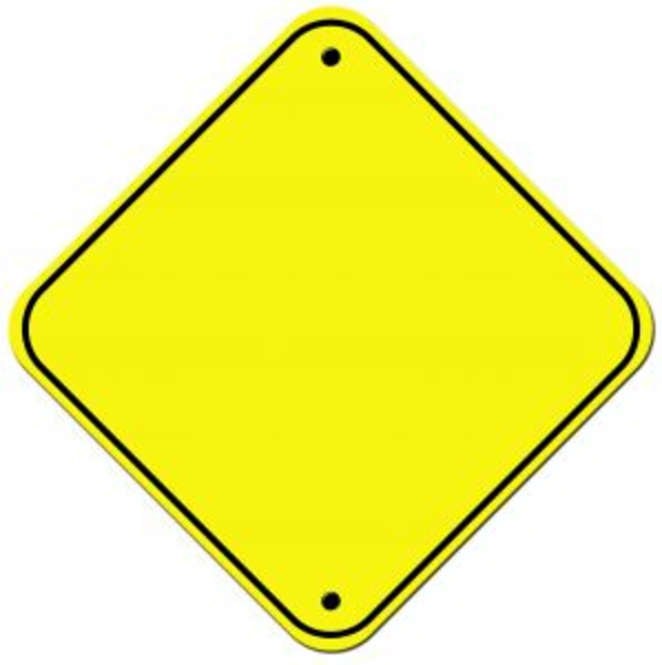 Construction sign clip art