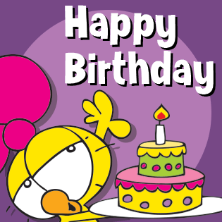 Birthday Girl! Free For Kids eCards, Greeting Cards | 123 Greetings