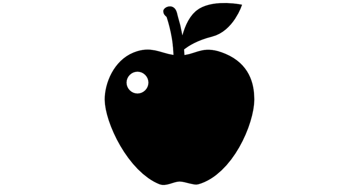 New York apple symbol - Free food icons