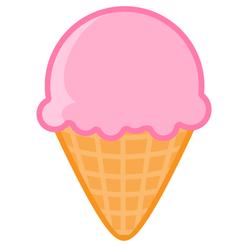 Ice cream scoop clipart png