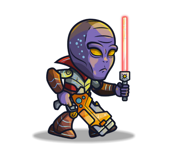 The Android Boss - Royalty Free Game Art