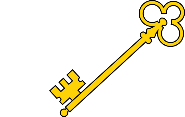 Olde Key clip art - vector clip art online, royalty free & public ...