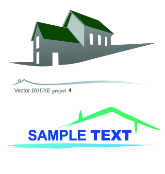 House creative logos vector illustration 01 - Vector Logo free ...