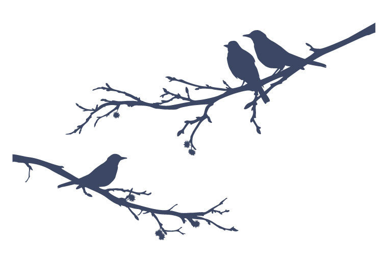 Flock Of Birds Tattoo - ClipArt Best