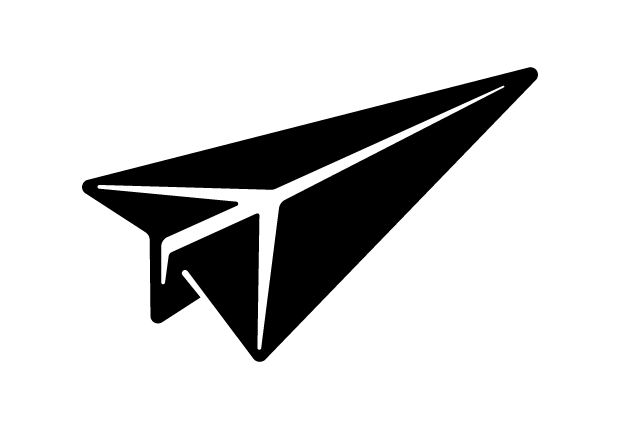 Paper Airplane | Iconify.