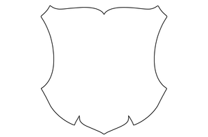 Quartered Shield base