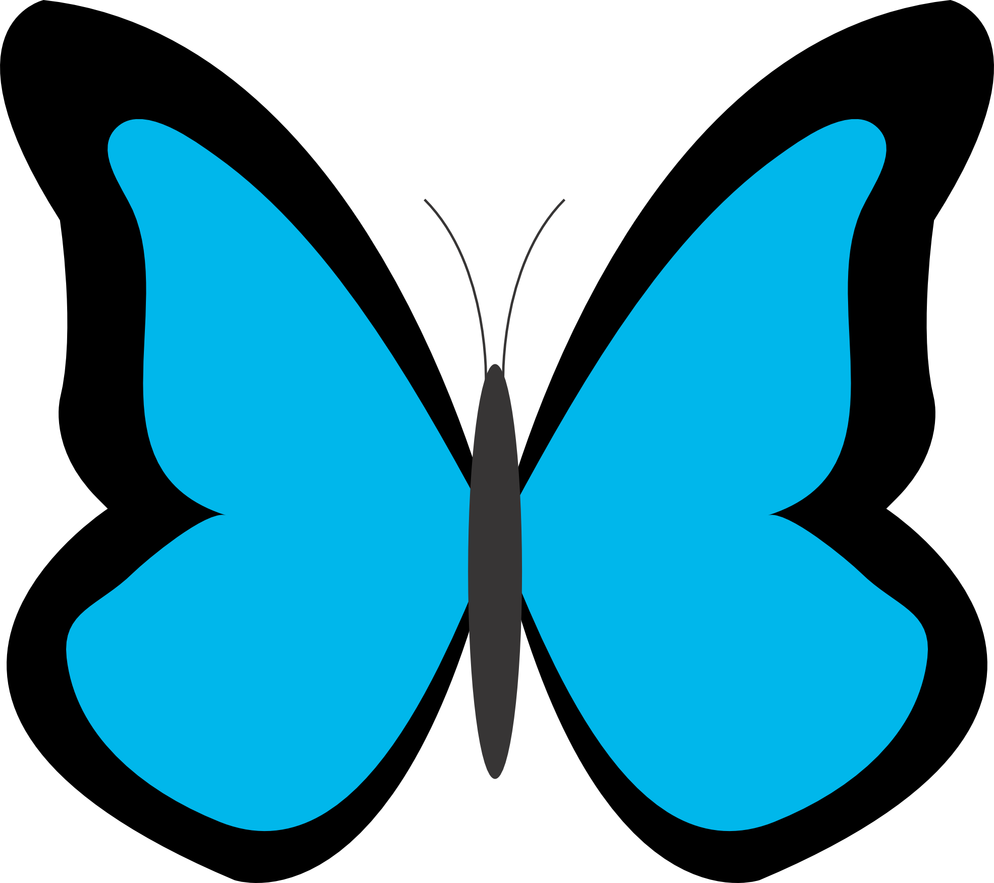 Butterfly 26 Color Colour Cyan Peace xochi.info SupaRedonkulous ...