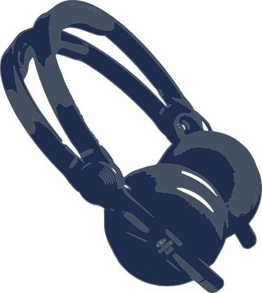 Headphones clip art Free Vector