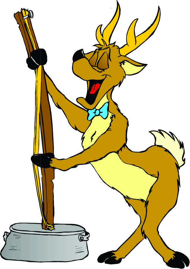 Cartoon Reindeer