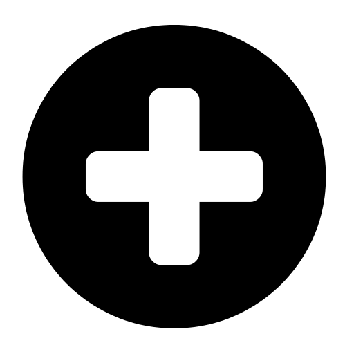 Plus sign font awesome.svg