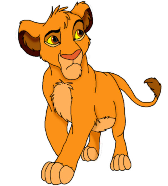 Simba Cub Collab « Simba's Album — Fan Art Albums of My Lion King