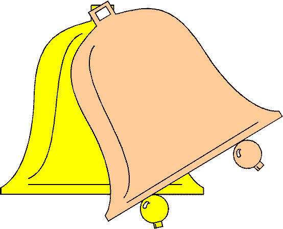 Christmas Bell Outline