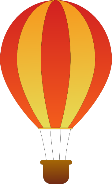 Hot Air Balloon Clip Art