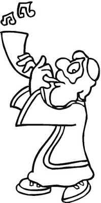 Yom Kippur Clipart,coloring pages and crafts ~ Yom Kippur 2016 ...