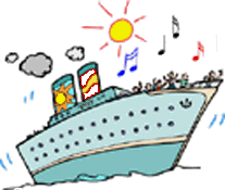 Cruise Ship Clipart - Tumundografico