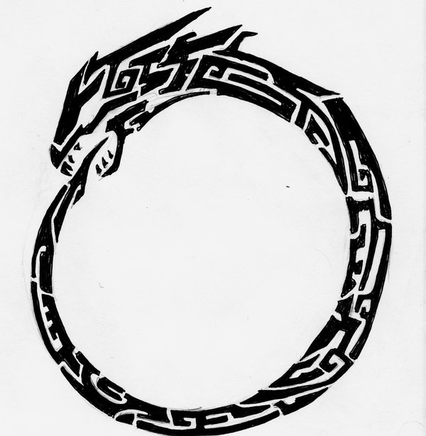 ouroboros by shayde1 on DeviantArt