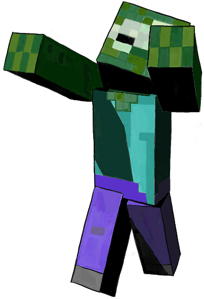 How to Draw a Minecraft Zombie Easy Step by Step Drawing Tutorial ...