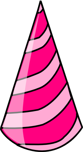 Birthday hat clipart transparent background - ClipartFox