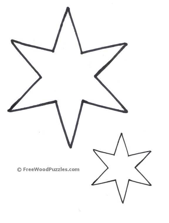 Best Photos of Printable Star Pattern - Printable Star Pattern ...