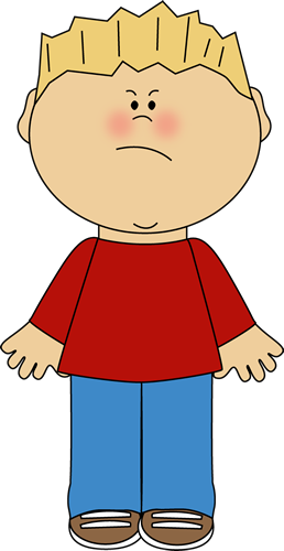 Angry Boy Clipart - Free Clipart Images