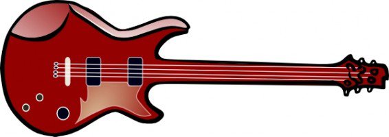 Free Guitar Clip Art - Tumundografico