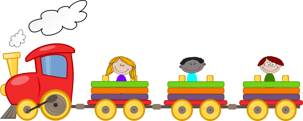Image of Choo Choo Train Clipart #6498, Choo Choo Train Cartoons ...