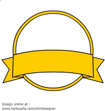 Download : Round Shield Patch - Vector Graphic