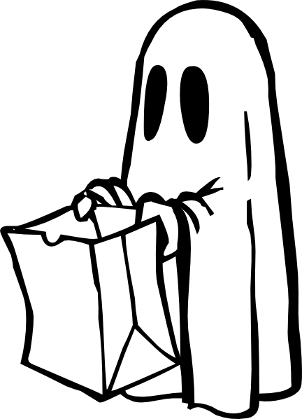 Animated Ghost Clipart