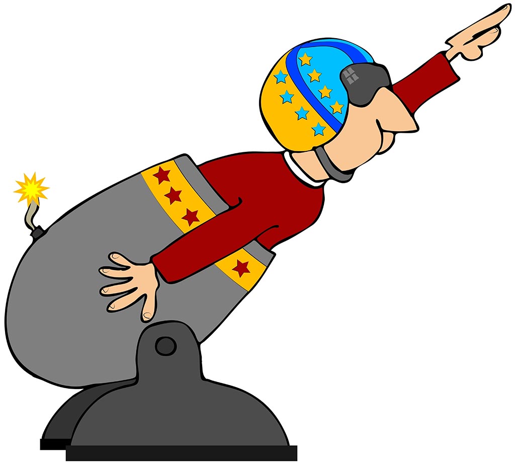 How do Human Cannonballs Fly? | Pitara Kids Network
