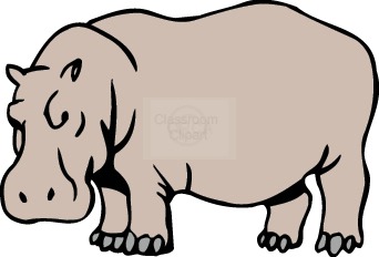 Hippo Clip Art - Tumundografico