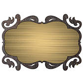 Plaque Clipart | Free Download Clip Art | Free Clip Art | on ...