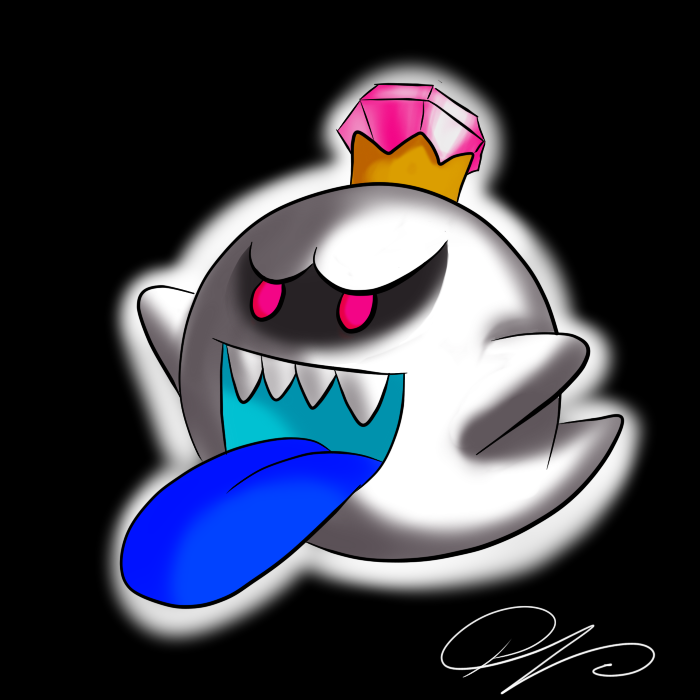 King Boo Coloring Pages