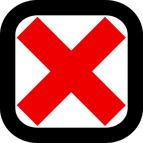 Not ok clipart