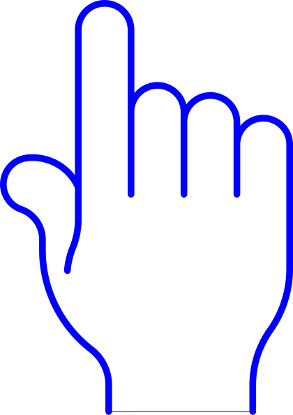 Pointer Finger Clip Art Kid Finger Pointer Royalty