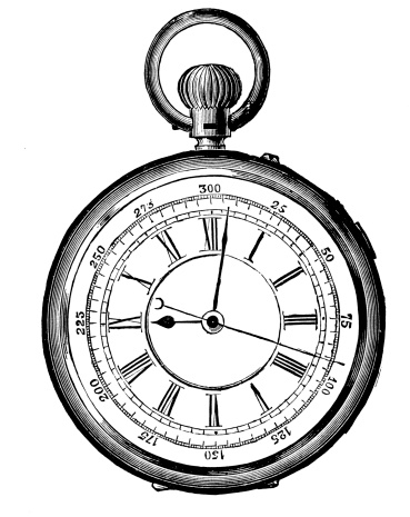 Pocket Watch Clip Art, Vector Images & Illustrations