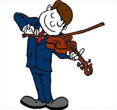 Free Violin Clipart