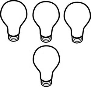 Christmas Light Bulb Pattern Template, christmas bulb template ...