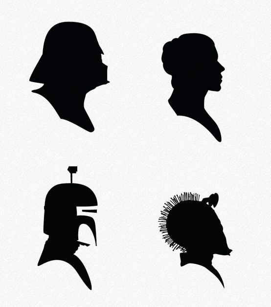 Star Wars Silhouette | Star Wars ...