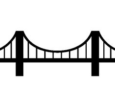 Bridge Clip Art Free - Free Clipart Images