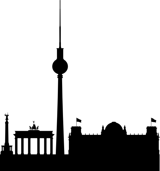 Berlin Vector - ClipArt Best