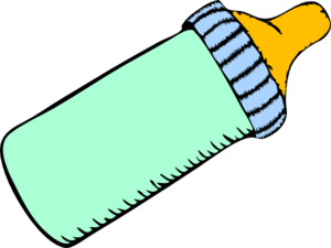 Baby bottle clipart - ClipartFox