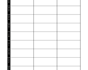 Dot Grid Insert for Muse Planner Journal Diary by MusePlanner
